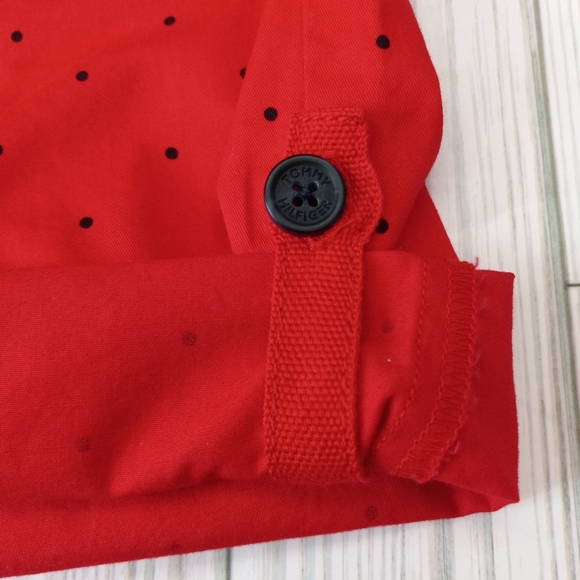 Tommy Hilfiger Preppy Polka Dot Shorts - Picture 9 of 10